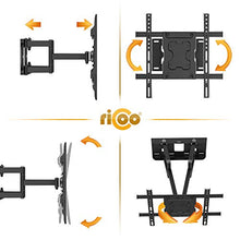 Carica l'immagine nel visualizzatore di Gallery, RICOO Supporto da Parete per TV Montaggio S7244 Staffa televisore Piatto... - Ilgrandebazar
