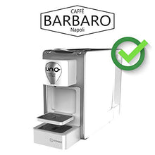 Carica l&#39;immagine nel visualizzatore di Gallery, 100 Capsule Uno System Barbaro Caffe&#39; Cremoso Napoli Miscela Blu