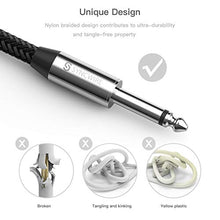 Carica l&#39;immagine nel visualizzatore di Gallery, Syncwire Cavo Jack 6.35mm Stereo - 3M Chitarra Cavi a 6.35mm...