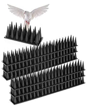 Carica l'immagine nel visualizzatore di Gallery, XDQQ Dissuasori per Piccioni,Scaccia Piccioni,Repellente per Uccelli,Spuntoni per Piccioni Balcone Terrazza Finestra Anti Piccioni Dissuasori per Piccioni da Esterno（20pcs Nero）