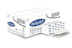 Bulky Soft BS-83350 Asciugamani Piegati, Green - Ilgrandebazar