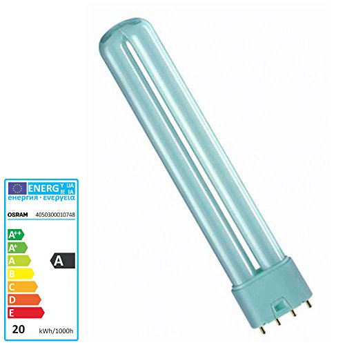 Osram Dulux L 18W/827 Lampada fluorescente compatta [Classe di efficienza... - Ilgrandebazar