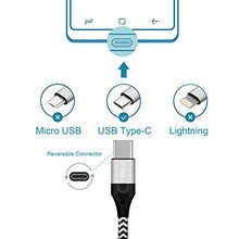 Carica l&#39;immagine nel visualizzatore di Gallery, Cavo per Samsung Galaxy A40 A50 A51 2020,A5 A3 2017/A8 A9 2018,A20 3A 2M - Ilgrandebazar