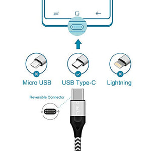 Cavo Usb C Ricarica Rapida 2m 2 metri per Samsung Galaxy A8 A9 3A 2M - Ilgrandebazar