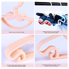 Carica l&#39;immagine nel visualizzatore di Gallery, Sfesnid Grucce per bambini grucce resistenti e Set di 30 5 colori - Ilgrandebazar