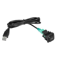 Carica l&#39;immagine nel visualizzatore di Gallery, KKmoon Adattatore Cavo Audio USB Radio per Lettore CD Adatto per...
