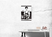 Carica l&#39;immagine nel visualizzatore di Gallery, Poster Wall-E Handmade Graffiti Street Art - Artwork
