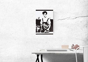 Poster Wall-E Handmade Graffiti Street Art - Artwork