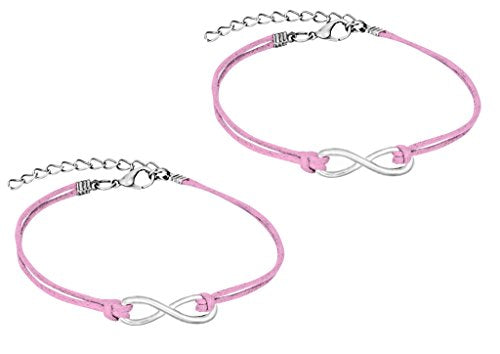 Penny & Piper - Set di 2 braccialetti dell’amicizia abbinati per bambini,... - Ilgrandebazar