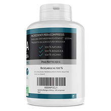 Carica l'immagine nel visualizzatore di Gallery, Spirulina Biologica 500mg - 500 compresse