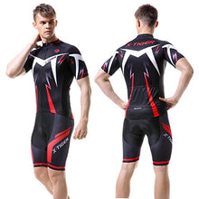 Carica l'immagine nel visualizzatore di Gallery, X-TIGER da Ciclismo Uomo 5D Gel Salopette Pantaloncini Corti XL, DBT-01302