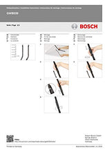 Carica l&#39;immagine nel visualizzatore di Gallery, Bosch 3 397 007 116 Spazzola Anteriore, Black