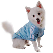 Carica l'immagine nel visualizzatore di Gallery, Eastlion Adidog, maglioncino per cucciolo di cane a maniche corte, M, Blau