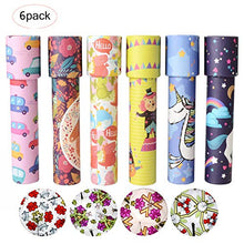 Carica l&#39;immagine nel visualizzatore di Gallery, Funmo 6PCS Giocattolo Caleidoscopio Kit Classic Paper Kaleidoscope 6pcs - Ilgrandebazar