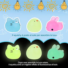 Carica l&#39;immagine nel visualizzatore di Gallery, LEEHUR Squishies Fluorescente Squishy Giocattoli Mini Morbidi Cute verde - Ilgrandebazar