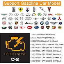 Carica l&#39;immagine nel visualizzatore di Gallery, GEKER OBD2 Diagnosi per Auto Automative codici OBD II scanner diagnostico...