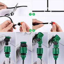 Carica l&#39;immagine nel visualizzatore di Gallery, 30m Sistema di irrigazione da giardino, Aiglam Micro Drip Irrigation Kit 30M