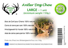 Carica l'immagine nel visualizzatore di Gallery, ARTISAN GIFT CO Corno di Cervo Ecologico da Masticare per Cani 100% 1 Unità