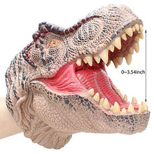Carica l&#39;immagine nel visualizzatore di Gallery, Lebze Marionetta da Mano Testa di Dinosaure T-Rex Tyrannosaurus - Ilgrandebazar