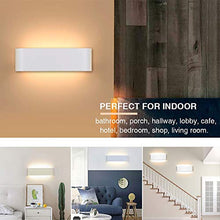 Carica l&#39;immagine nel visualizzatore di Gallery, OOWOLF LED Lampada da Parete Interno 12W 1200LM, Applique Interno... - Ilgrandebazar