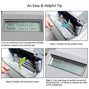 GPC Image Cartucce Toner Compatibile per MLT D111S D111L Samsung 1 Nero