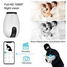Carica l&#39;immagine nel visualizzatore di Gallery, Telecamera di sicurezza wireless domestica, telecamera sorveglianza,...