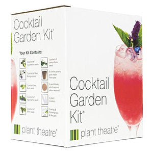 Plant Theatre cocktail Garden kit, varietà da coltivare
