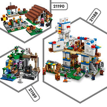 Carica l&#39;immagine nel visualizzatore di Gallery, LEGO 21189 Minecraft La prigione degli scheletri, giocattolo costruibile, figura dello scheletro con accessori, grotta, da 8 anni in su