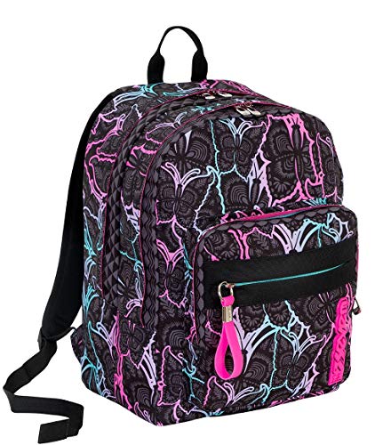 Zaino scuola Outsize SEVEN - CHRYSALIS - Nero - 33 LT - SPEAKER WIRELESS