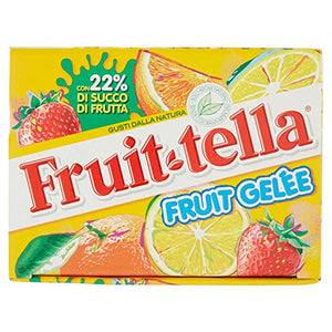 Fruittella Caramelle Gelee con Succo di Frutta Morbide, Gusti Assortiti...