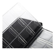 Carica l&#39;immagine nel visualizzatore di Gallery, 1Pcs Black 10 Pages 120 Pockets Coin Collection Album Commemorative Coins... - Ilgrandebazar