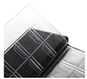 1Pcs Black 10 Pages 120 Pockets Coin Collection Album Commemorative Coins... - Ilgrandebazar
