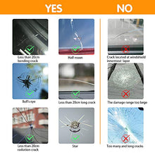 Carica l&#39;immagine nel visualizzatore di Gallery, DALEE Kit di Riparazione Parabrezza, Resina 2 Pezzi, Kit... - Ilgrandebazar