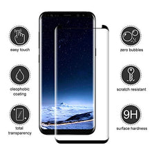 Carica l'immagine nel visualizzatore di Gallery, Wiestoung Pellicola salvaschermo in Vetro temperato per Samsung Galaxy S9, S9