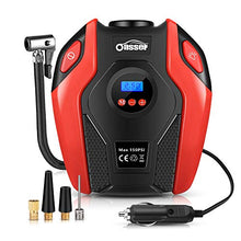 Carica l&#39;immagine nel visualizzatore di Gallery, Oasser Compressore Aria Portatile Auto, Mini Pompa Elettrica Ricaricabile P6 - Ilgrandebazar