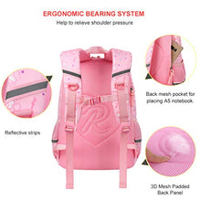 Carica l&#39;immagine nel visualizzatore di Gallery, Vbiger Zaino per bambini Borsa da scuola adorabile All&#39;aperto Casual Rosa 3