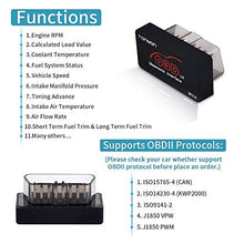 Carica l&#39;immagine nel visualizzatore di Gallery, TONWON Mini Bluetooth OBD2 strumento di 3.0 con Android e Windows - Ilgrandebazar