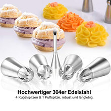 Carica l&#39;immagine nel visualizzatore di Gallery, Uarter Beccucci Sac a Poche Professionali, Set di 90 Decorazione Torte, 90pcs - Ilgrandebazar