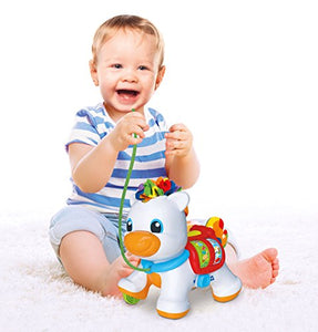 Clementoni- Baby Pony Sempre con Me, Multicolore, 17188 Multicolore