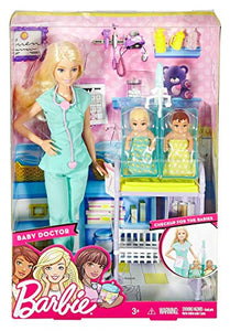 Barbie Playset Pediatra, Bambola con Capelli Biondi, Accessori a Tema, Set... - Ilgrandebazar