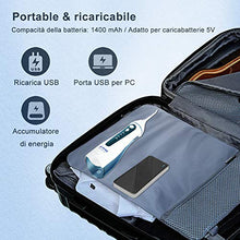 Carica l&#39;immagine nel visualizzatore di Gallery, Idropulsore Dentale Portatile, NICWELL Irrigatore Orale Professionale 4...