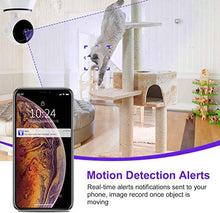 Carica l'immagine nel visualizzatore di Gallery, MASOMRUN Dual Band 2.4G 5G Telecamera WIFI FHD 1080P di...