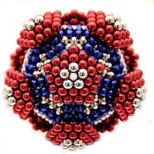 Carica l'immagine nel visualizzatore di Gallery, Bacchette magnetiche 216 e 5 mm per piastre magnetiche, lavagne 6 Colori