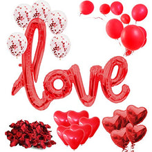 Carica l&#39;immagine nel visualizzatore di Gallery, Set di Decorazioni per San Valentino XXL 2020 – 31 Pezzi – Decorazione per... - Ilgrandebazar