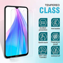 Carica l&#39;immagine nel visualizzatore di Gallery, Ferilinso Vetro Temperato per Xiaomi Redmi Note 8T Pellicola Vetro,[2 2 pcs