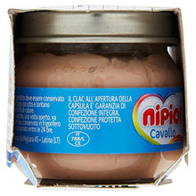 Carica l&#39;immagine nel visualizzatore di Gallery, Nipiol Omogeneizzato con Cavallo - 160 gr - Ilgrandebazar