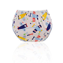Carica l&#39;immagine nel visualizzatore di Gallery, HaimoBurg Confezione da 6 Impermeabili Cotone Mutandine di 2-3 anni, A