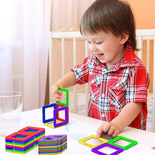 Carica l&#39;immagine nel visualizzatore di Gallery, Desire Deluxe 94 Pezzi Costruzioni Magnetiche per Bambini Gioco Educativo e... - Ilgrandebazar