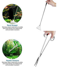 Carica l'immagine nel visualizzatore di Gallery, Signstek 5 in 1 acciaio inox carro armato piante acquatiche 5 1 - Ilgrandebazar