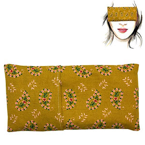 Cuscino per occhi"Pack Duo - Elegance" (1 ripieno e 2 federe lavabili) |... - Ilgrandebazar